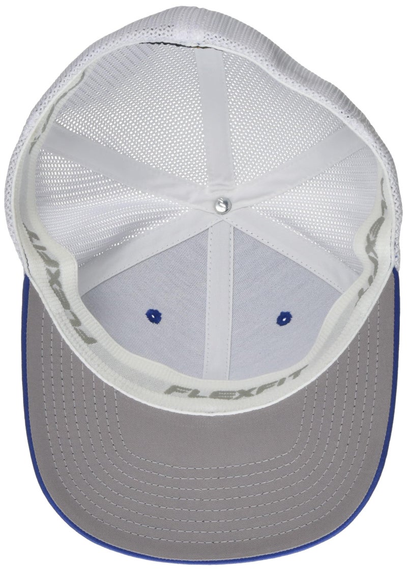 Flexfit Men's one_Size Trucker Cap, Black, Alpha - Image 2